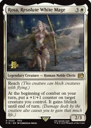 Rosa, Resolute White Mage (PRE-555) - Prerelease Cards Foil
