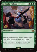A Realm Reborn (PRE-196) - Prerelease Cards Foil