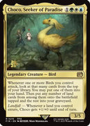 Choco, Seeker of Paradise (PRE-215) - Prerelease Cards Foil