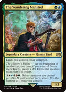The Wandering Minstrel (PRE-249) - Prerelease Cards Foil