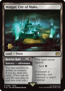 Midgar, City of Mako (PRE-286) - Prerelease Cards Foil