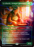La abuela, siempre generosa - Tireless Provisioner (Rainbow Foil) (SLD-2057) - Secret Lair Drop Series Foil
