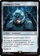 Champion's Helm (Surge Foil) (FIC-337) - Commander: FINAL FANTASY Foil