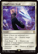 Cloud's Limit Break (Surge Foil) (FIC-014) - Commander: FINAL FANTASY Foil