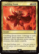 Crackling Doom (Surge Foil) (FIC-322) - Commander: FINAL FANTASY Foil
