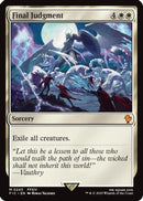 Final Judgment (Surge Foil) (FIC-243) - Commander: FINAL FANTASY Foil