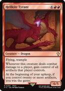 Hellkite Tyrant (Surge Foil) (FIC-295) - Commander: FINAL FANTASY Foil