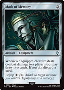 Mask of Memory (Surge Foil) (FIC-350) - Commander: FINAL FANTASY Foil