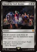 Rise of the Dark Realms (Surge Foil) (FIC-283) - Commander: FINAL FANTASY Foil