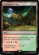 Rootbound Crag (Surge Foil) (FIC-416) - Commander: FINAL FANTASY Foil