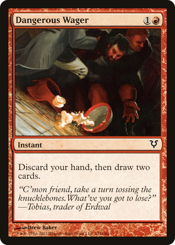 Dangerous Wager (AVR-131) - Avacyn Restored Foil