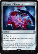 Talisman of Hierarchy (Surge Foil) (FIC-365) - Commander: FINAL FANTASY Foil
