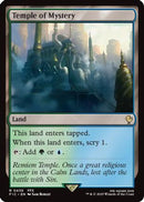 Temple of Mystery (Surge Foil) (FIC-436) - Commander: FINAL FANTASY Foil