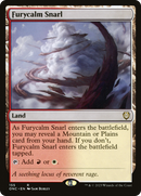 Furycalm Snarl (ONC-155) - Phyrexia: All Will Be One Commander
