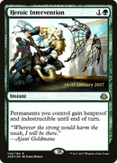 Heroic Intervention (PRE-109) - Aether Revolt Promos Foil
