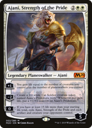 Ajani, Strength of the Pride (PPM20-002) - Core Set 2020 Promos