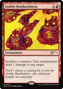 Goblin Bombardment (2024) (SLD-2024) - Secret Lair Drop Series