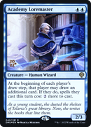 Academy Loremaster (PRE-40S) - Dominaria United Promos Foil