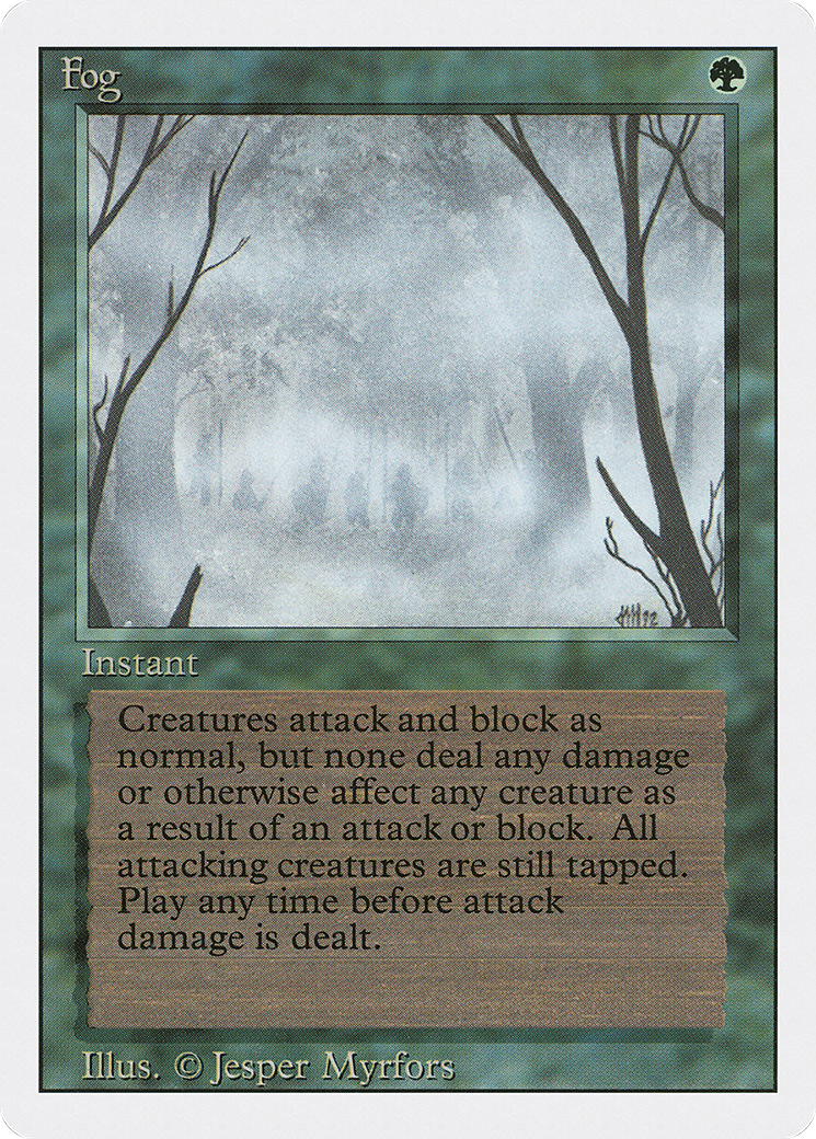 Fog (3ED-195) - Revised Edition