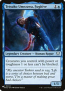 Tetsuko Umezawa, Fugitive (MOC) (LIST-240) - The List Reprints