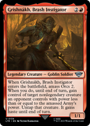 Grishnákh, Brash Instigator (LTR-134) - The Lord of the Rings: Tales of Middle-earth