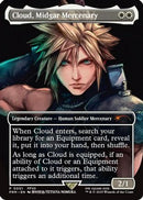 Cloud, Midgar Mercenary (PTP-001) - Pro Tour Promos