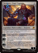 Tezzeret, Cruel Captain (EOE-002) - Edge of Eternities