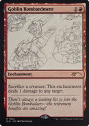 Goblin Bombardment (7022) (SLD-7022) - Secret Lair Drop Series Foil