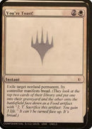 You're Toast! (-) - Un-Known Event Playtest Cards