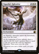 Sigarda's Splendor (PPMID-033) - Innistrad: Midnight Hunt Promos Foil