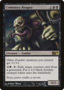 Cemetery Reaper (M10-087) - Magic 2010 Foil