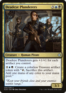 Deadeye Plunderers (XLN-220) - Ixalan Foil
