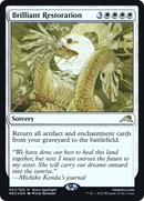 Brilliant Restoration (PRE-07S) - Kamigawa: Neon Dynasty Promos Foil