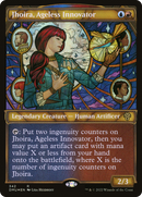 Jhoira, Ageless Innovator (DMU-342) - Dominaria United: (Showcase) Foil