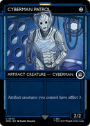 Cyberman Patrol (WHO-550) - Doctor Who: (Showcase) (Borderless)
