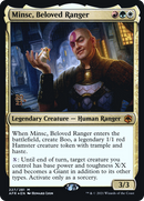 Minsc, Beloved Ranger (PRE-227) - Adventures in the Forgotten Realms Promos Foil