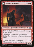 Ballista Watcher // Ballista Wielder (VOW-143) - Innistrad: Crimson Vow: (Double Faced Transform)