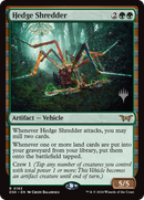 Hedge Shredder (PPDSK-183) - Duskmourn: House of Horror Promos