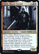 Odric, Blood-Cursed (PRE-243S) - Innistrad: Crimson Vow Promos Foil
