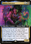 Satoru Umezawa (NEO-493) - Kamigawa: Neon Dynasty: (Extended Art)