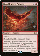 Bloodfeather Phoenix (PPMOM-132P) - March of the Machine Promos