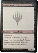 Reverse Ninja (-) - Un-Known Event Playtest Cards