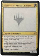 Your Favorite Missing Character (-) - Un-Known Event Playtest Cards