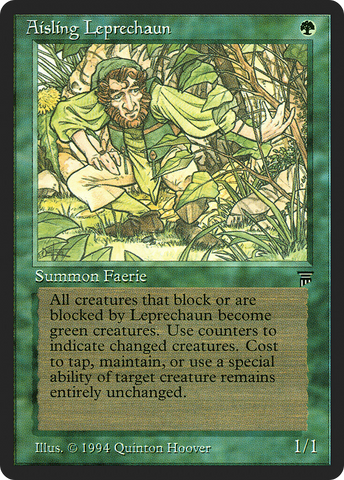 Aisling Leprechaun (LEG-173) - Legends