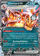 Charizard ex 196  - Holofoil SV Scarlet & Violet Promo Cards - Promo