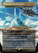 Bhujerba, Floating City - City of Brass (GAME-041) - Game Day & Store Championship Promos Foil