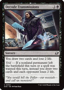 Decode Transmissions (EOE-094) - Edge of Eternities Foil