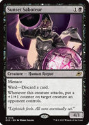 Sunset Saboteur (EOE-116) - Edge of Eternities