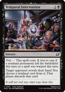 Temporal Intervention (EOE-120) - Edge of Eternities Foil