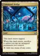 Command Bridge (EOE-252) - Edge of Eternities Foil